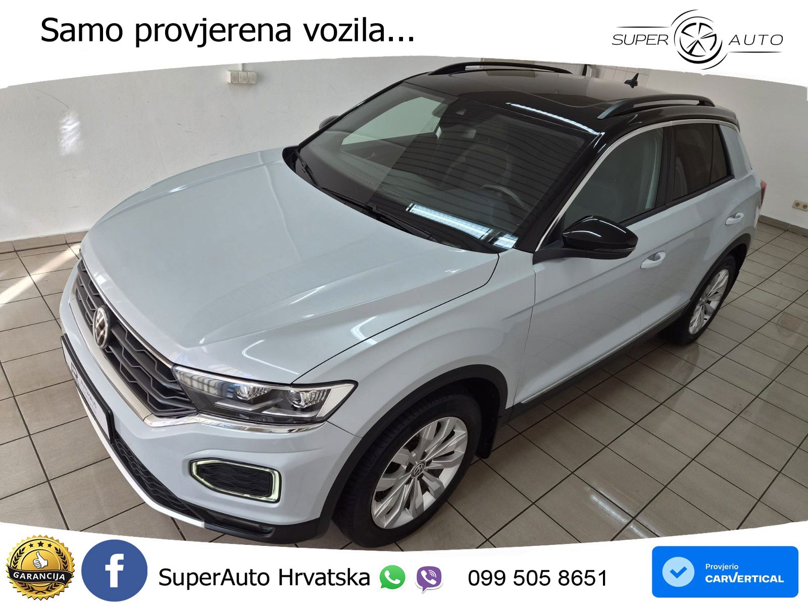 Volkswagen T-Roc I 2.0 TDI (150 KS) DSG LED+ACC