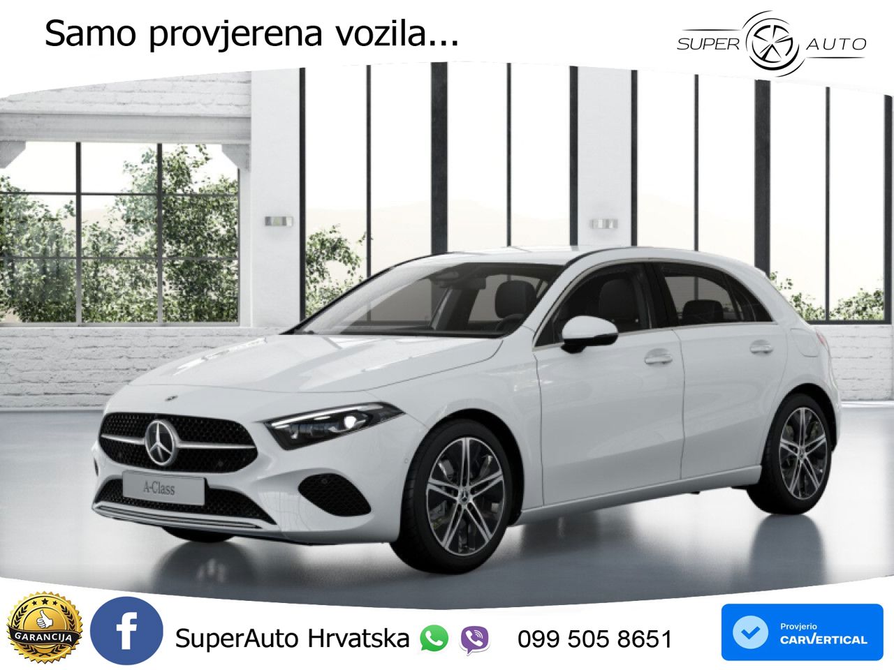 Mercedes-Benz A 200 7G-DCT