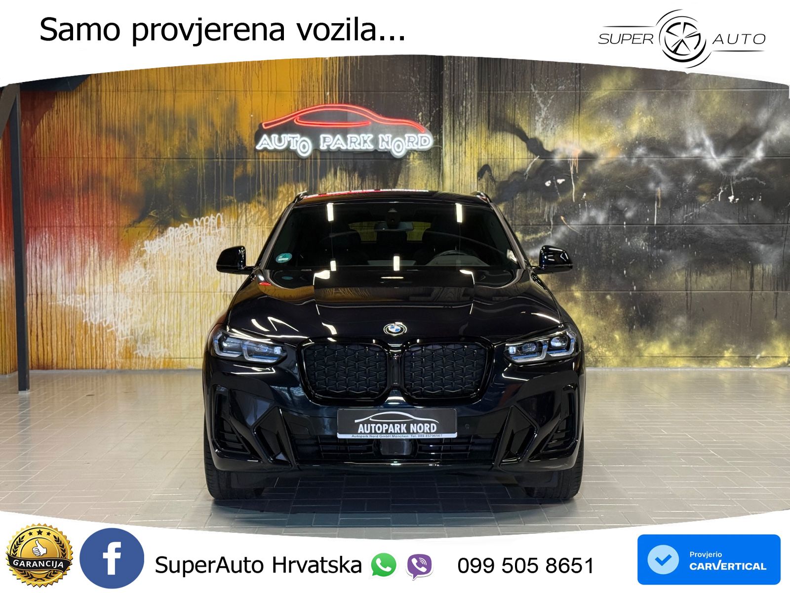 BMW X4 30d (286 KS) xDrive Steptronic M Sport LED+GR SJED+ACC