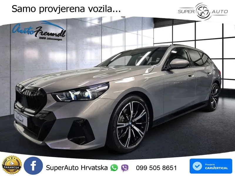 BMW 520d Touring (197 KS) xDrive Steptronic M Sport LED+GR SJED+ACC