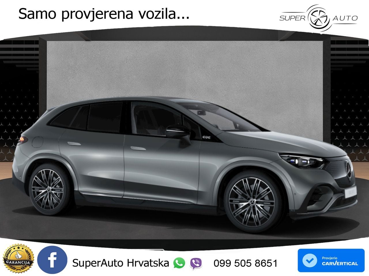 Mercedes EQE SUV 350 100 kWh (320 KS) 4MATIC AMG ACC+HEAD+4xGR SJED+360+PANO