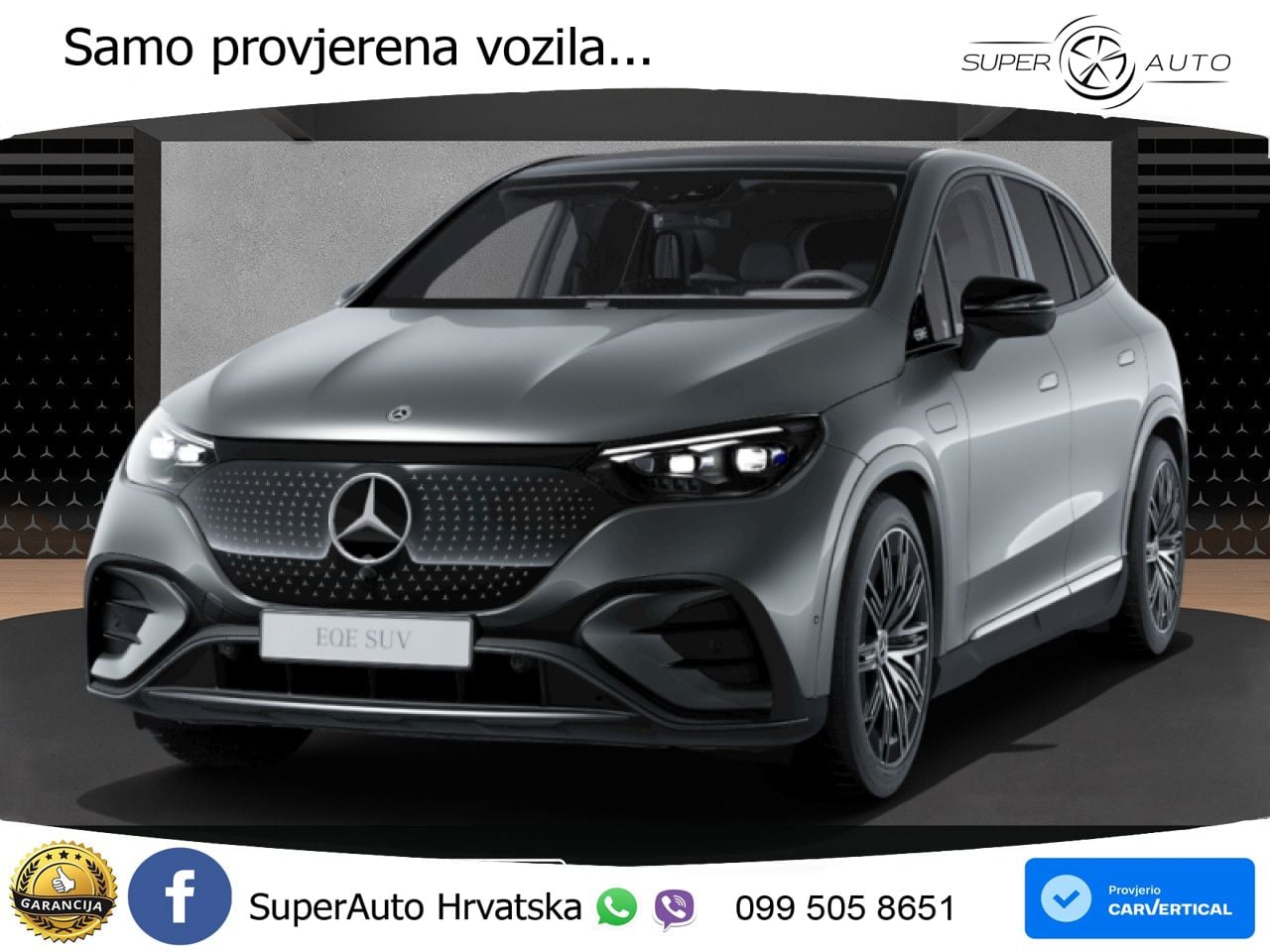 Mercedes EQE SUV 350 100 kWh (320 KS) 4MATIC AMG ACC+HEAD+4xGR SJED+360+PANO