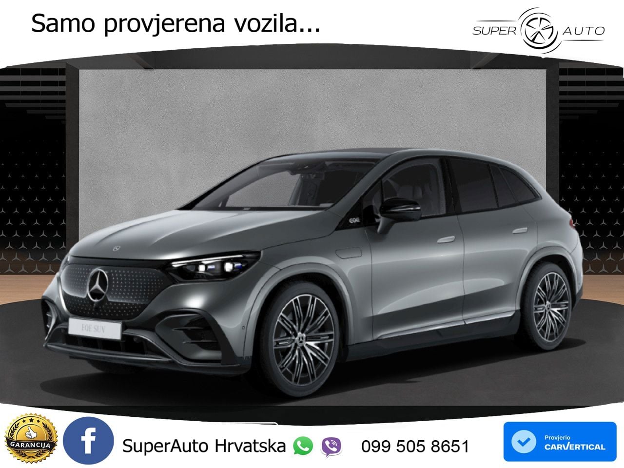 Mercedes EQE SUV 350 100 kWh (320 KS) 4MATIC AMG ACC+HEAD+4xGR SJED+360+PANO