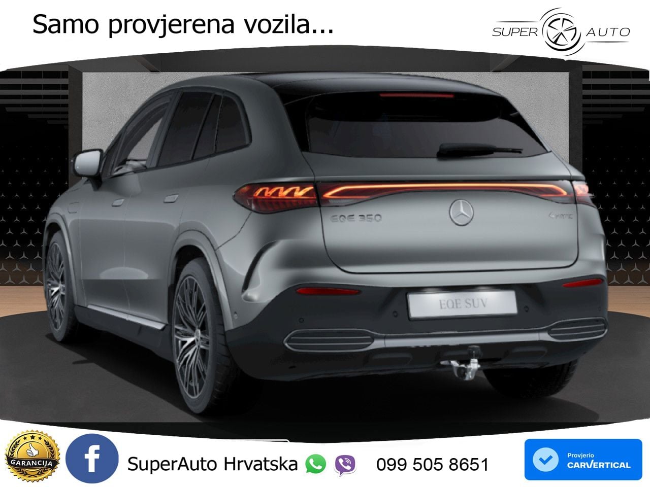 Mercedes EQE SUV 350 100 kWh (320 KS) 4MATIC AMG ACC+HEAD+4xGR SJED+360+PANO
