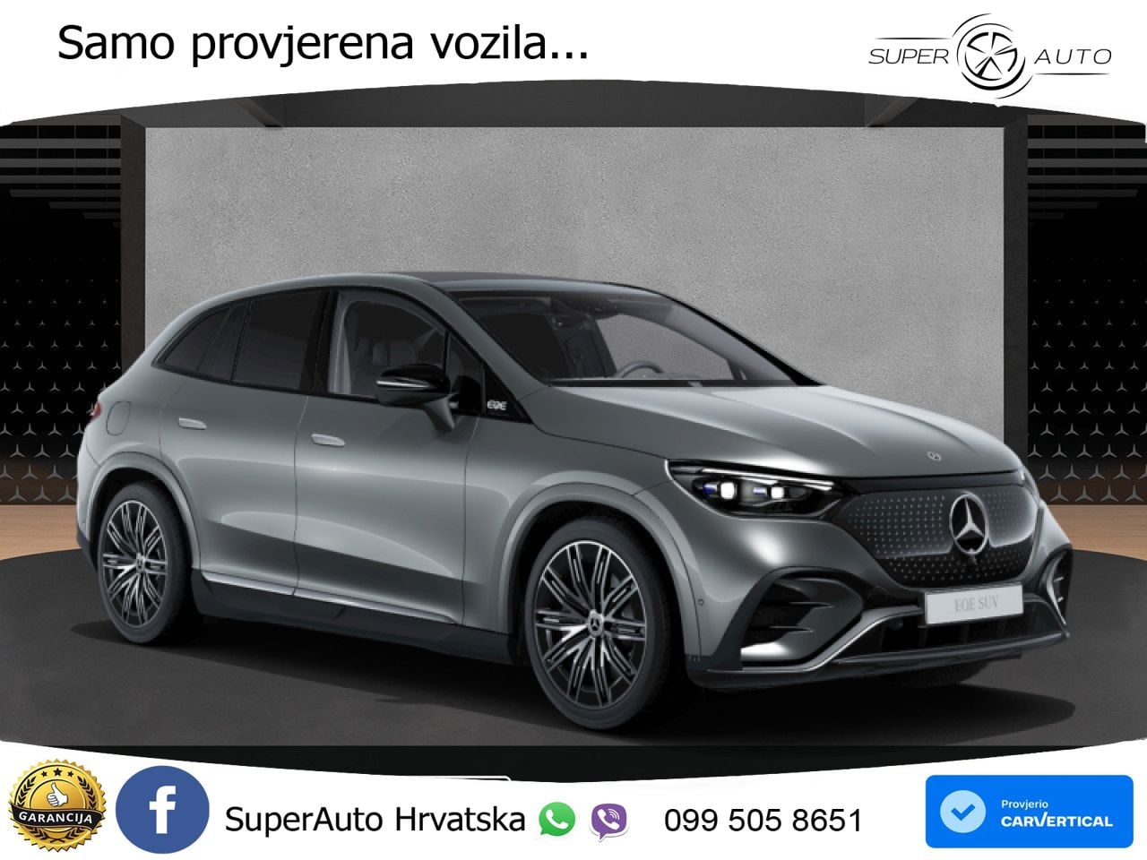 Mercedes EQE SUV 350 100 kWh (320 KS) 4MATIC AMG ACC+HEAD+4xGR SJED+360+PANO