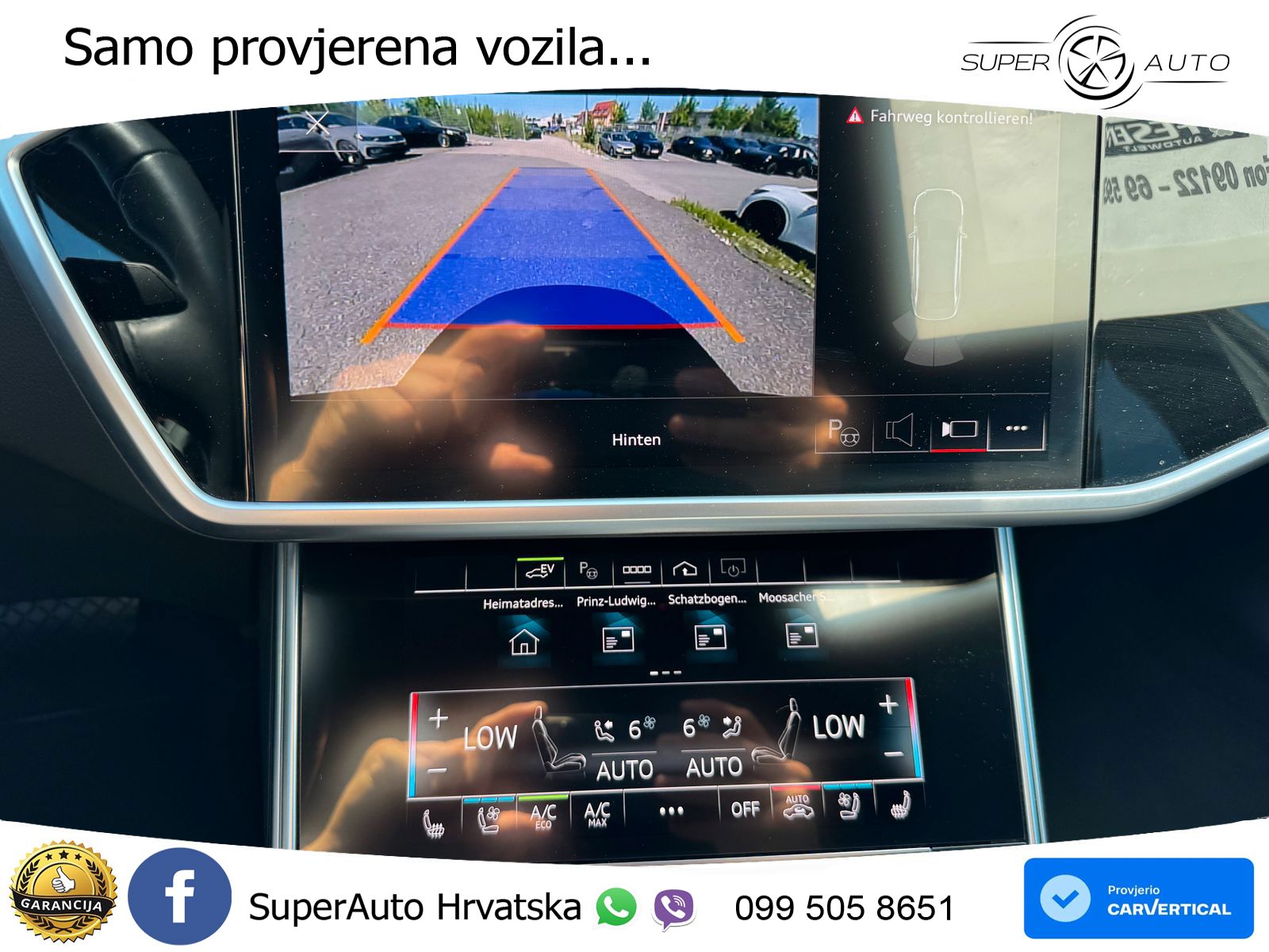 Audi A6 50 TFSIe (299 KS) quattro ultra S tronic advanced MATRIX+GR SJED+KAM