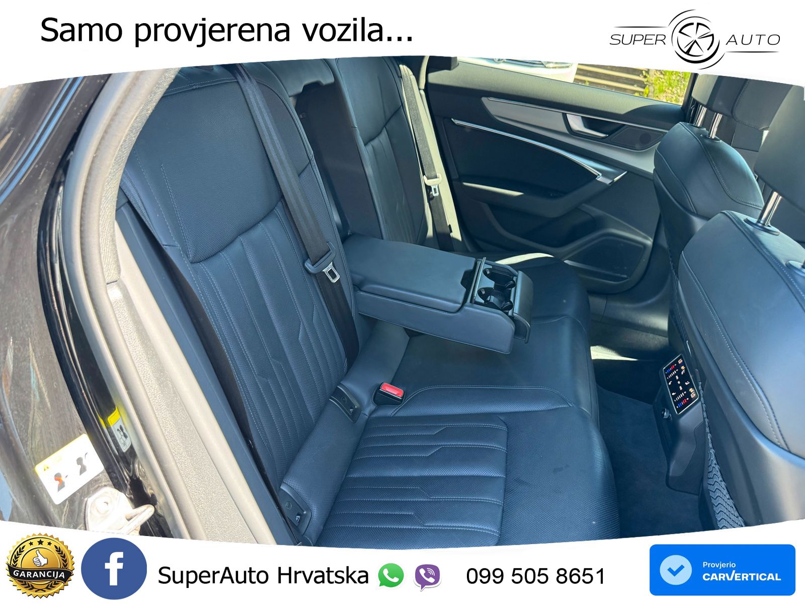 Audi A6 50 TFSIe (299 KS) quattro ultra S tronic advanced MATRIX+GR SJED+KAM