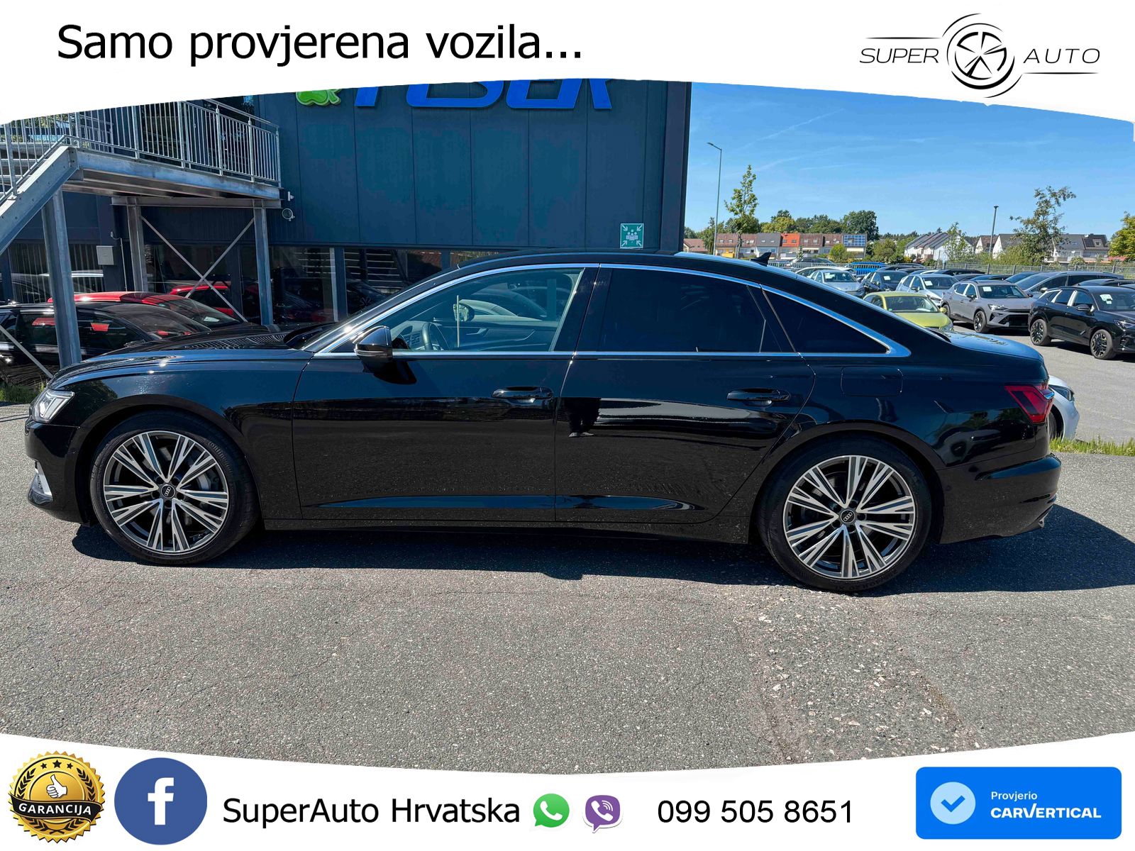 Audi A6 50 TFSIe (299 KS) quattro ultra S tronic advanced MATRIX+GR SJED+KAM