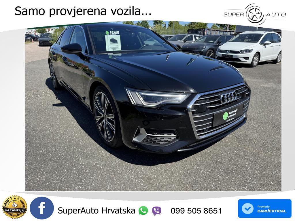 Audi A6 50 TFSIe (299 KS) quattro ultra S tronic advanced MATRIX+GR SJED+KAM