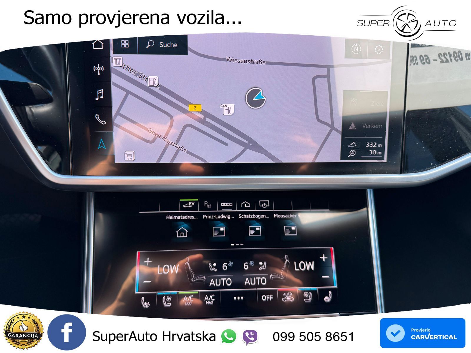 Audi A6 50 TFSIe (299 KS) quattro ultra S tronic advanced MATRIX+GR SJED+KAM