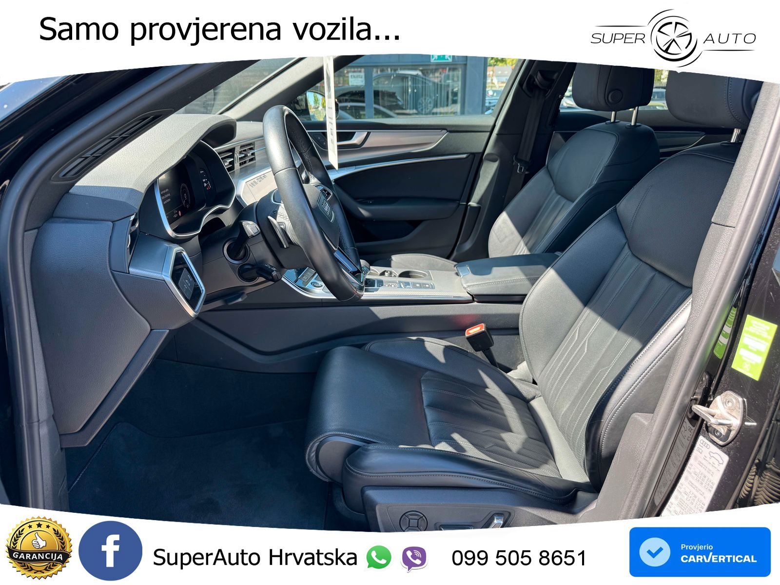 Audi A6 50 TFSIe (299 KS) quattro ultra S tronic advanced MATRIX+GR SJED+KAM