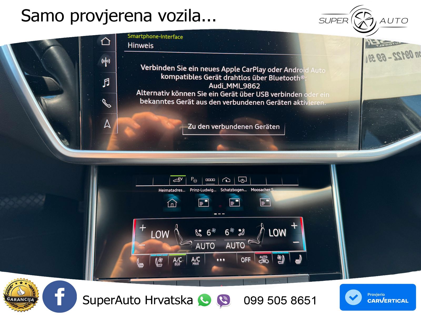 Audi A6 50 TFSIe (299 KS) quattro ultra S tronic advanced MATRIX+GR SJED+KAM