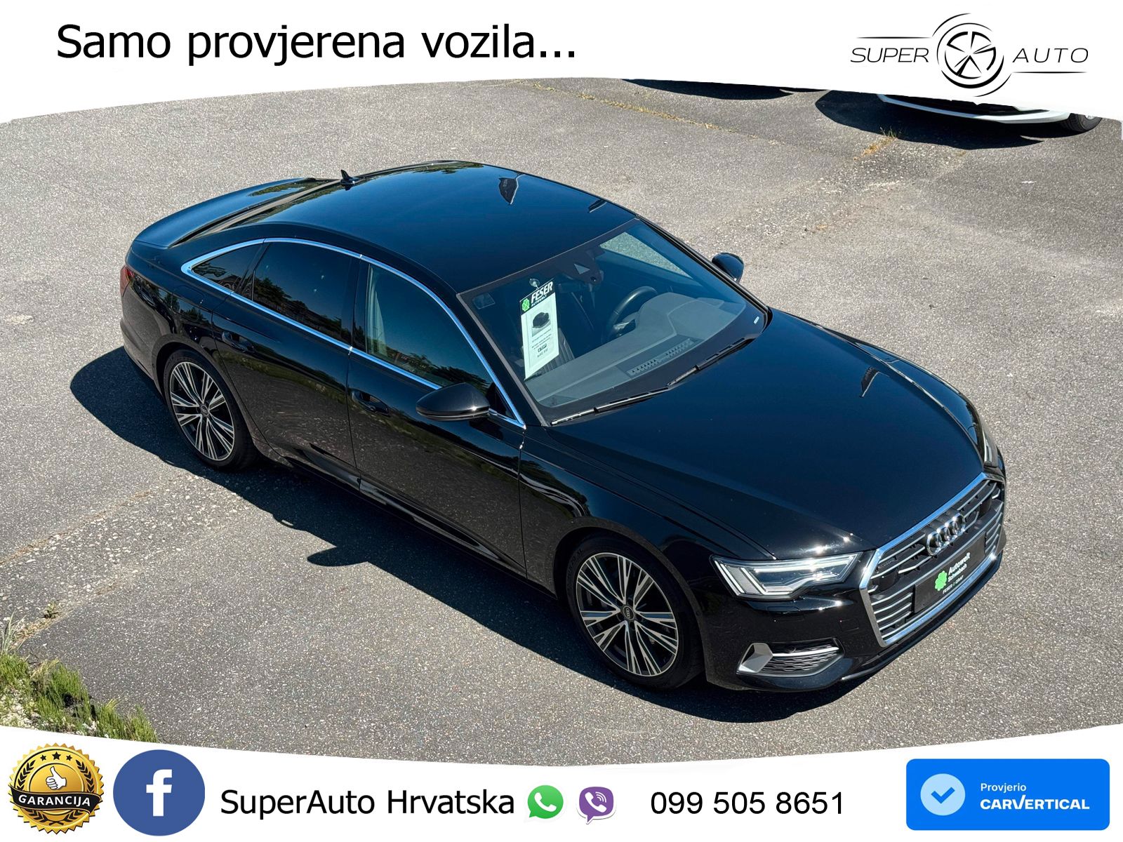 Audi A6 50 TFSIe (299 KS) quattro ultra S tronic advanced MATRIX+GR SJED+KAM