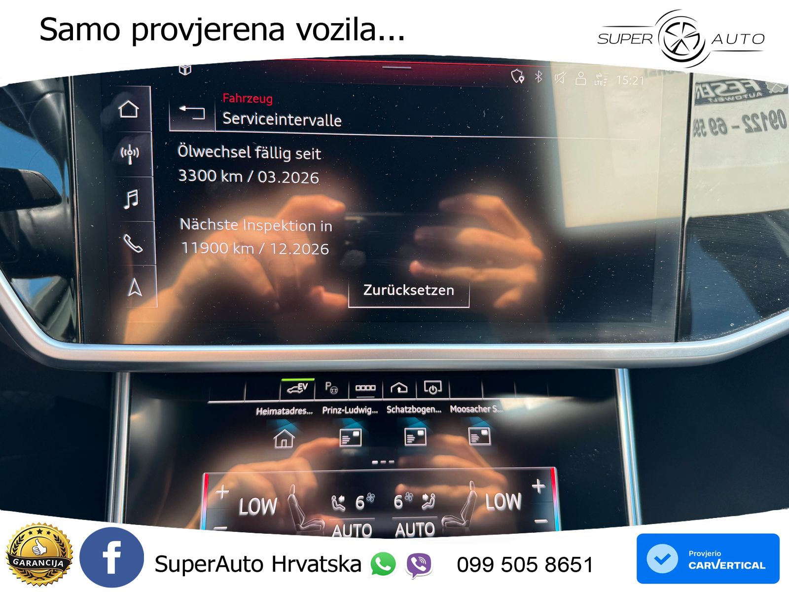 Audi A6 50 TFSIe (299 KS) quattro ultra S tronic advanced MATRIX+GR SJED+KAM