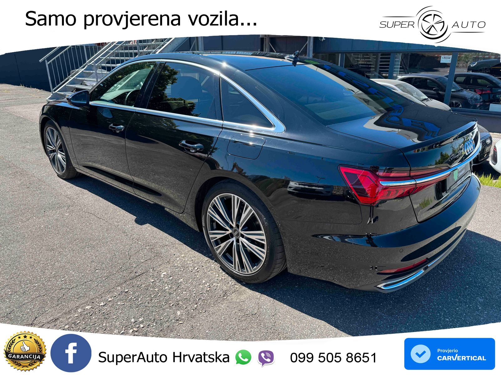 Audi A6 50 TFSIe (299 KS) quattro ultra S tronic advanced MATRIX+GR SJED+KAM