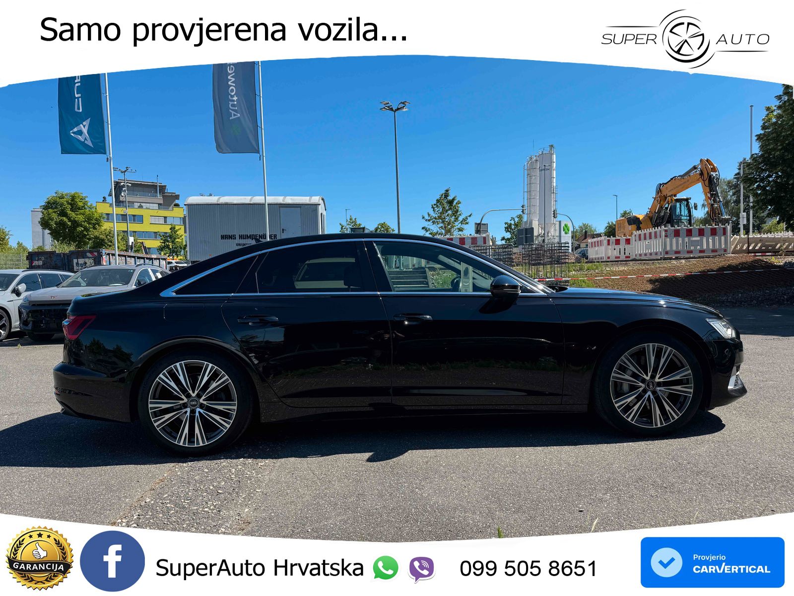 Audi A6 50 TFSIe (299 KS) quattro ultra S tronic advanced MATRIX+GR SJED+KAM