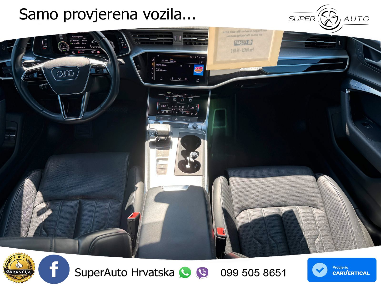 Audi A6 50 TFSIe (299 KS) quattro ultra S tronic advanced MATRIX+GR SJED+KAM