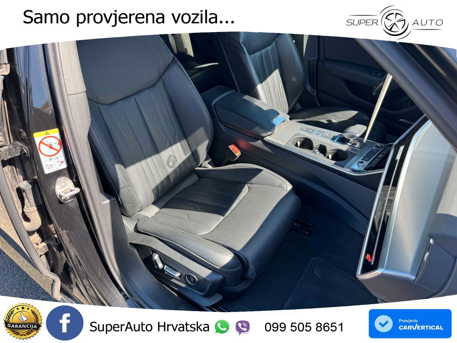 Audi A6 50 TFSIe (299 KS) quattro ultra S tronic advanced MATRIX+GR SJED+KAM