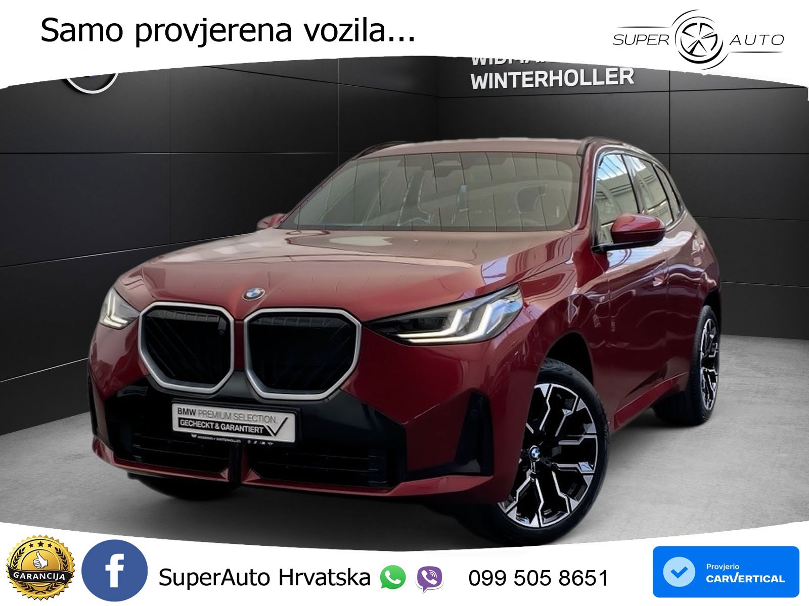BMW X3 20d xDrive Steptronic M Sport LED+GR SJED+ACC