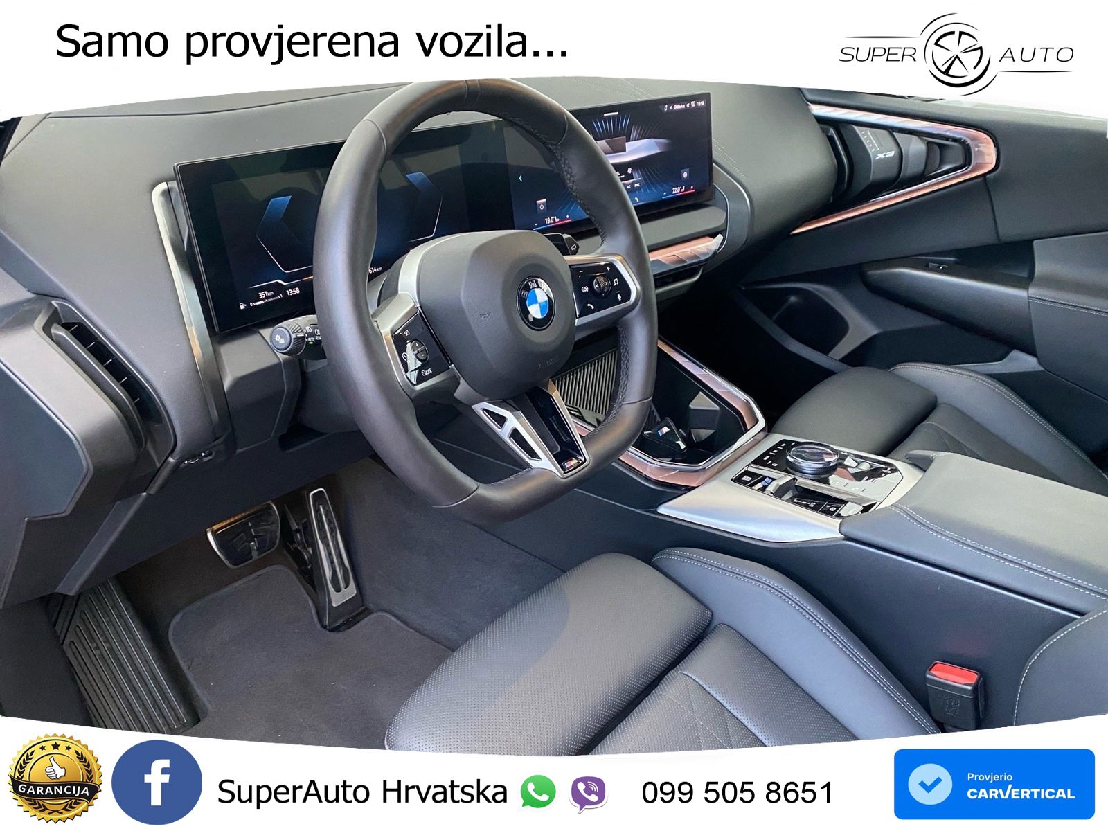 BMW X3 20d xDrive Steptronic M Sport LED+GR SJED+ACC