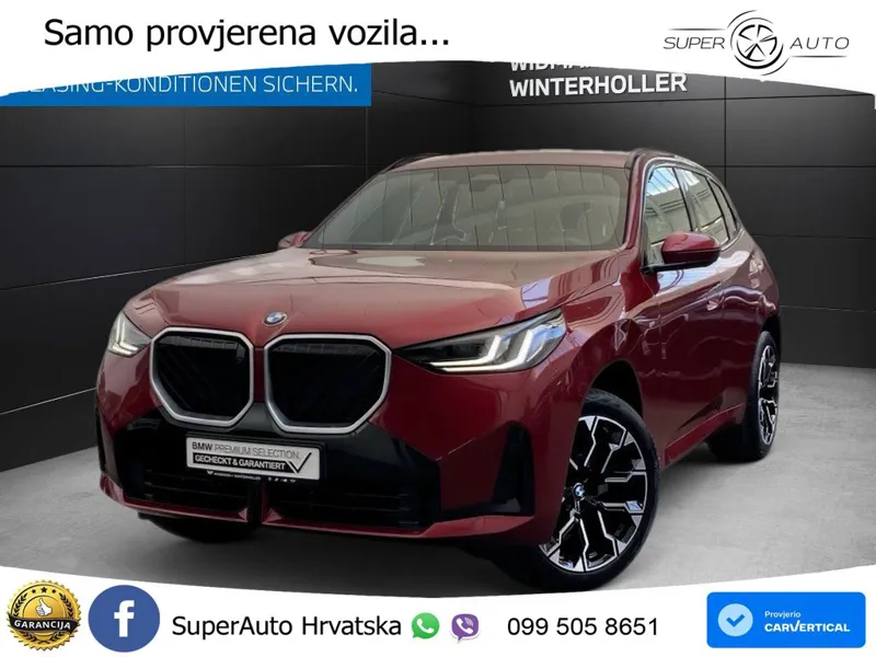 BMW X3 20d xDrive Steptronic M Sport LED+GR SJED+ACC