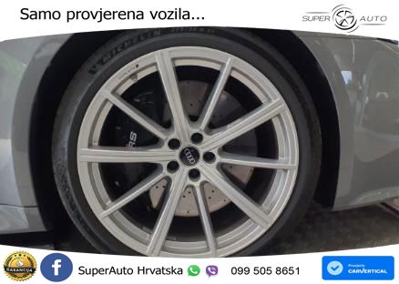 Audi RS6 Avant 4.0 TFSI V8 (600 KS) quattro Tiptronic ZRAČNI+ACC+GR SJED+KAM