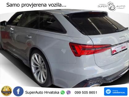 Audi RS6 Avant 4.0 TFSI V8 (600 KS) quattro Tiptronic ZRAČNI+ACC+GR SJED+KAM
