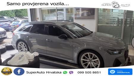 Audi RS6 Avant 4.0 TFSI V8 (600 KS) quattro Tiptronic ZRAČNI+ACC+GR SJED+KAM