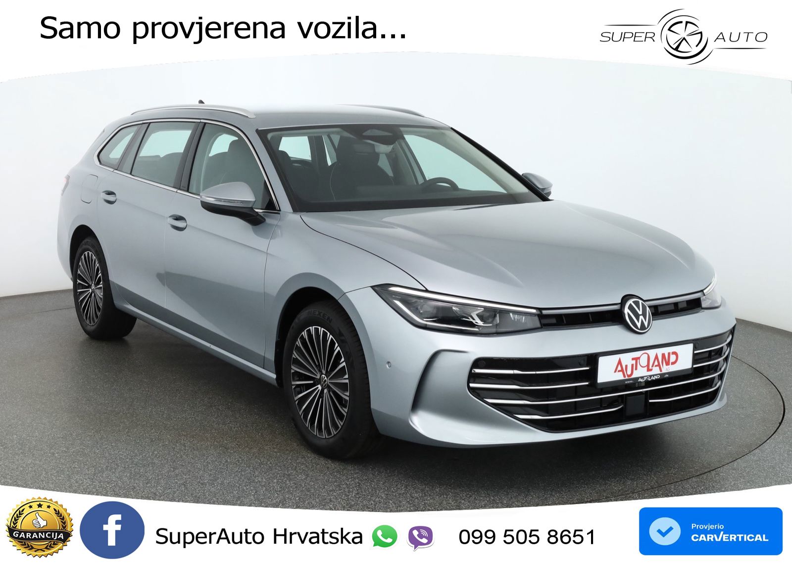 Volkswagen Passat Variant 1.5 eTSI (150 KS) DSG LED+GR SJED+ACC