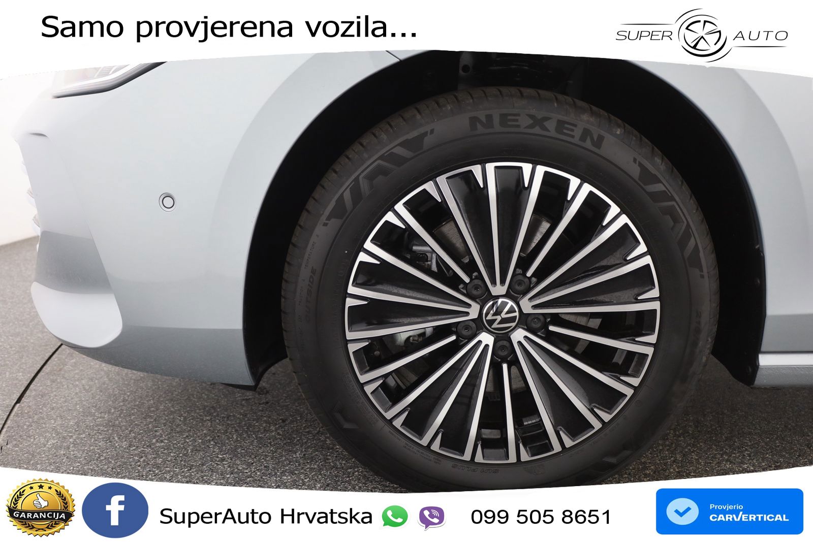 Volkswagen Passat Variant 1.5 eTSI (150 KS) DSG LED+GR SJED+ACC