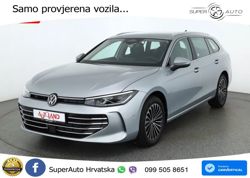 Volkswagen Passat Variant 1.5 eTSI (150 KS) DSG LED+GR SJED+ACC