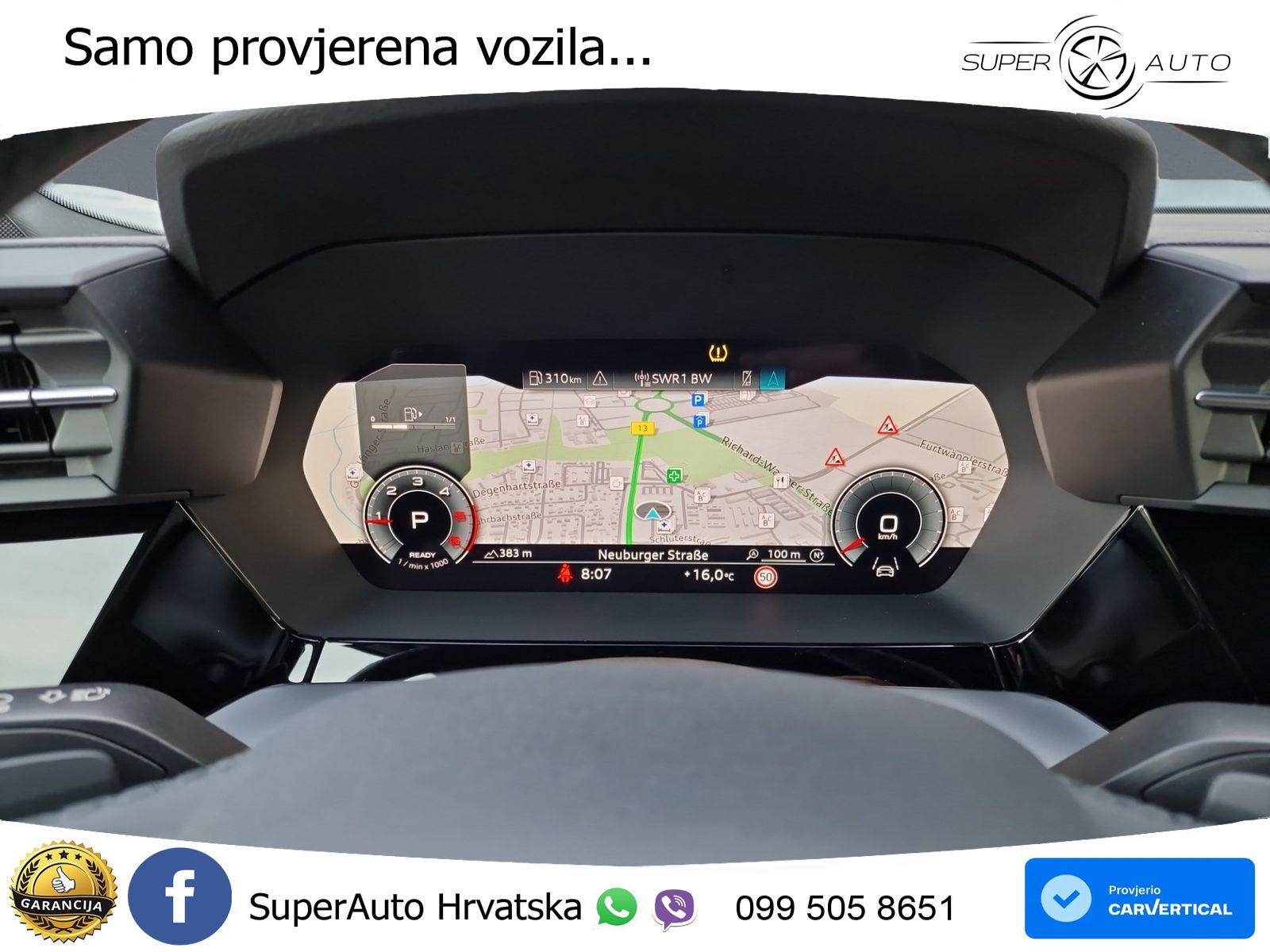 Audi A3 30 TDI (116 KS) S tronic LED+GR SJED+ACC