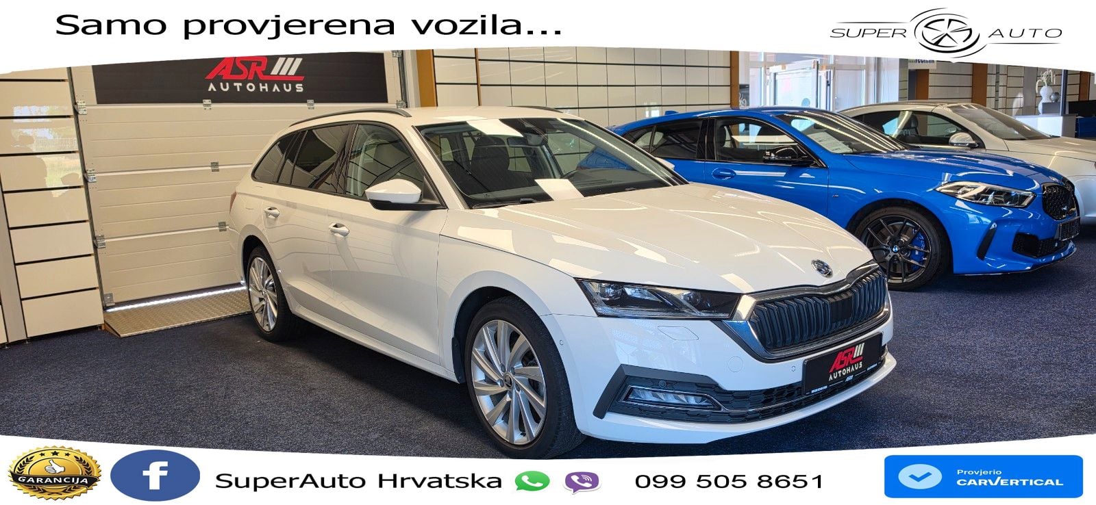 Škoda Octavia Combi 2.0 TDI (150 KS) DSG LED+GR SJED+ACC