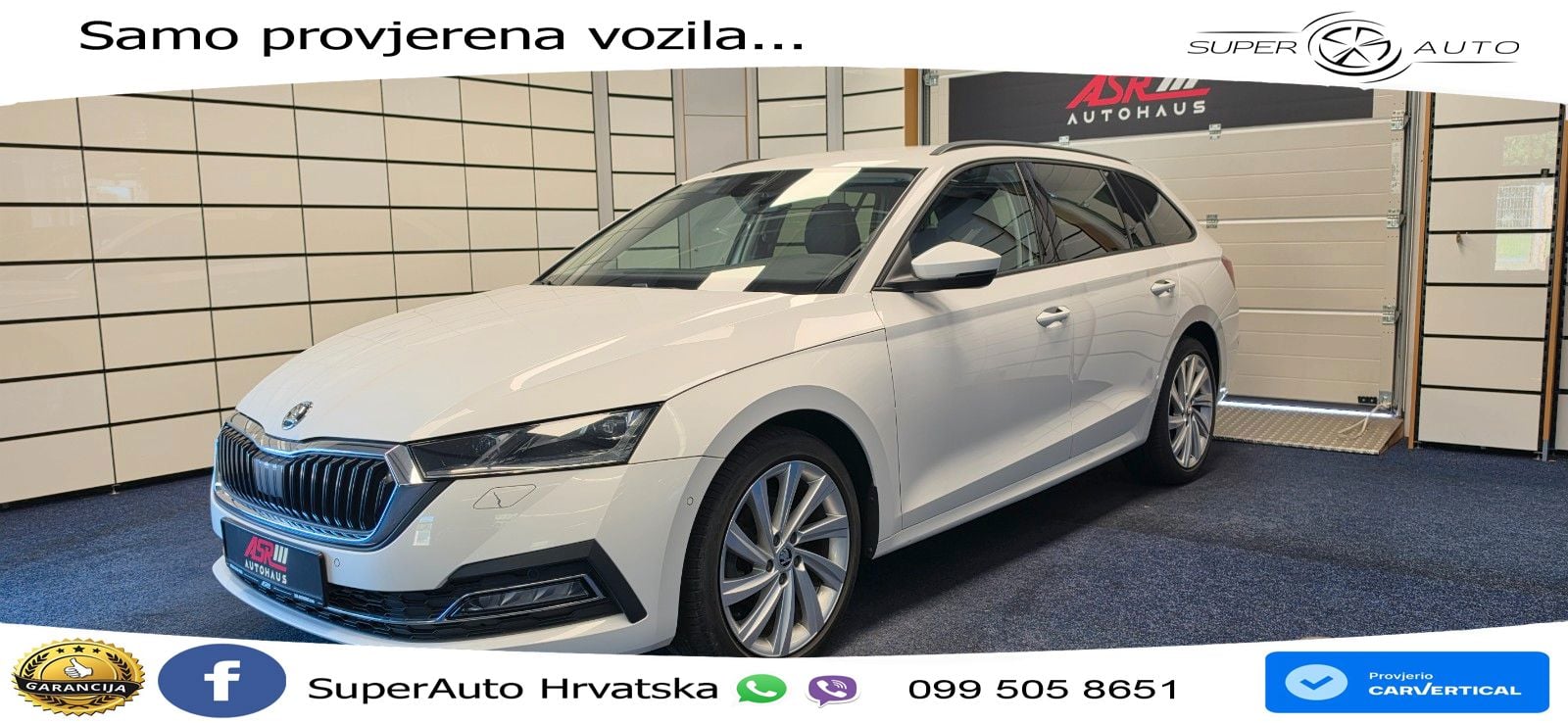 Škoda Octavia Combi 2.0 TDI (150 KS) DSG LED+GR SJED+ACC