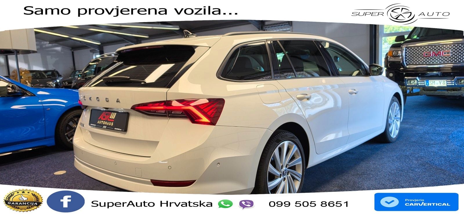 Škoda Octavia Combi 2.0 TDI (150 KS) DSG LED+GR SJED+ACC