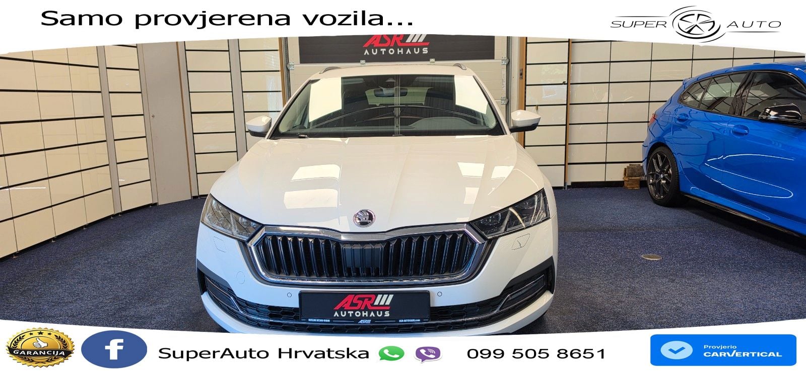 Škoda Octavia Combi 2.0 TDI (150 KS) DSG LED+GR SJED+ACC