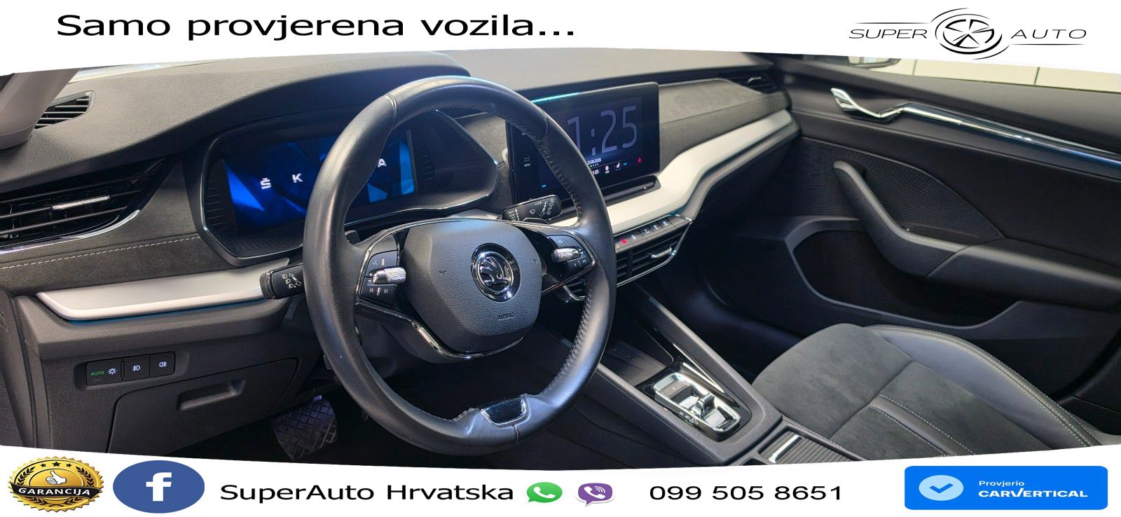 Škoda Octavia Combi 2.0 TDI (150 KS) DSG LED+GR SJED+ACC