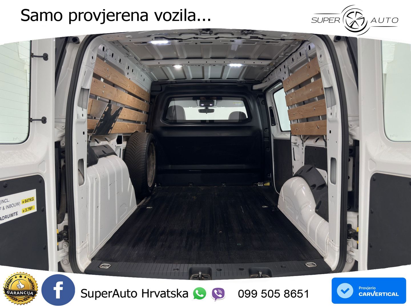 Volkswagen Caddy Cargo Maxi 1.5 TGI ( CNG ) *AIRCO | CRUISE 131 KS