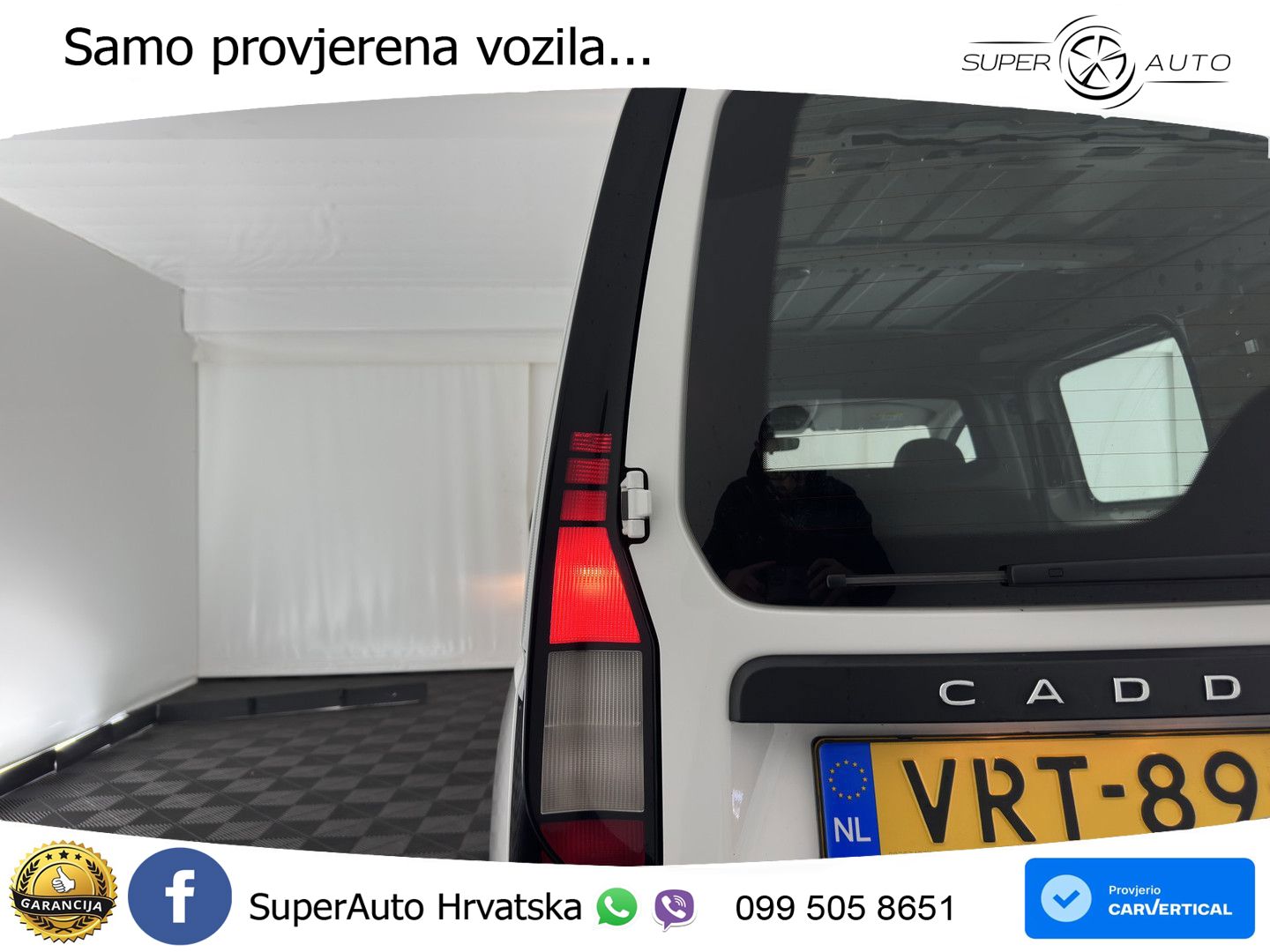 Volkswagen Caddy Cargo Maxi 1.5 TGI ( CNG ) *AIRCO | CRUISE 131 KS