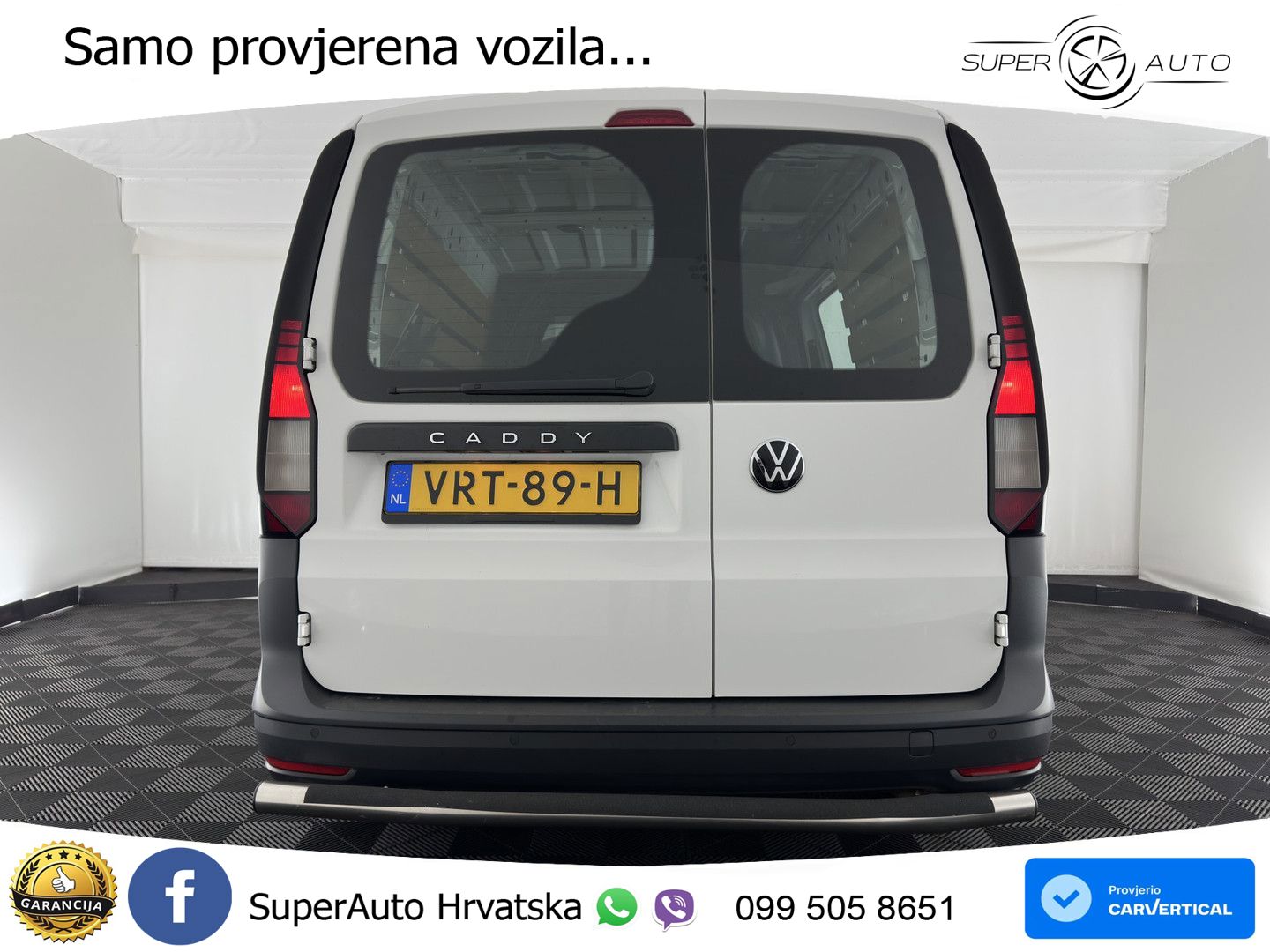 Volkswagen Caddy Cargo Maxi 1.5 TGI ( CNG ) *AIRCO | CRUISE 131 KS