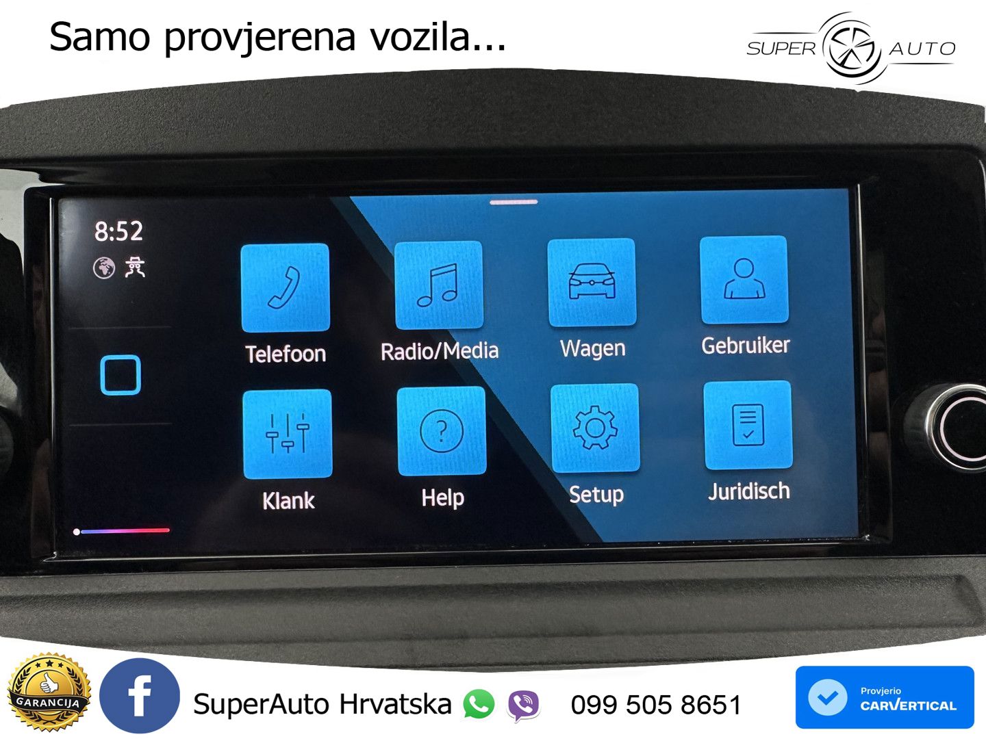 Volkswagen Caddy Cargo Maxi 1.5 TGI ( CNG ) *AIRCO | CRUISE 131 KS