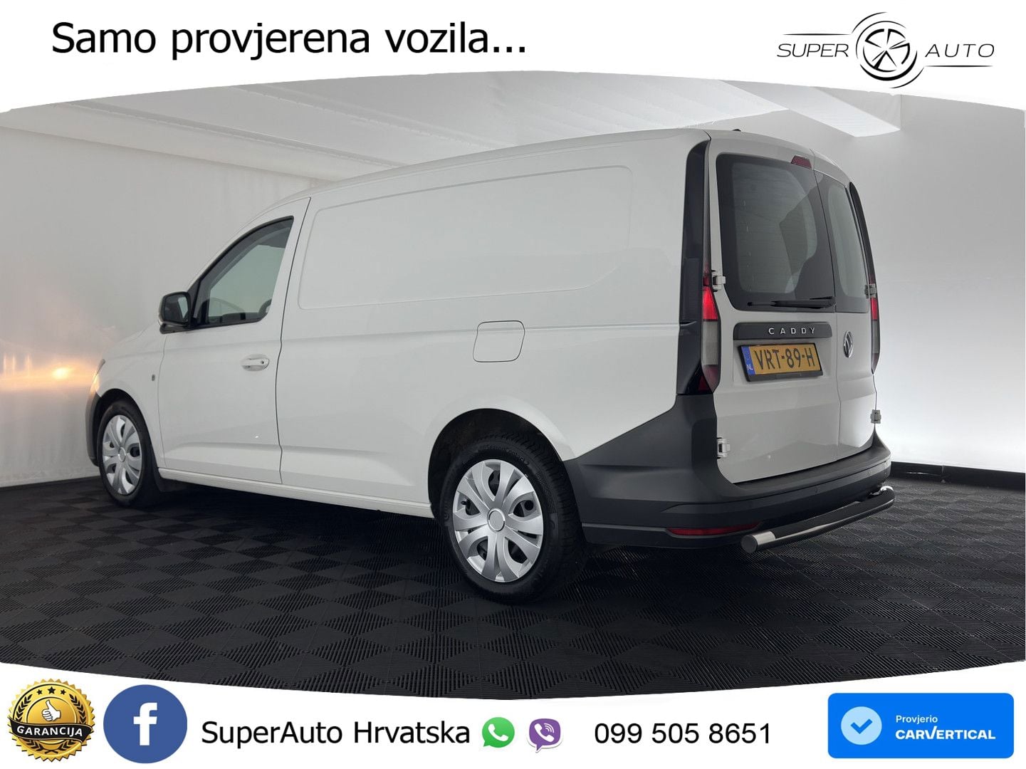 Volkswagen Caddy Cargo Maxi 1.5 TGI ( CNG ) *AIRCO | CRUISE 131 KS
