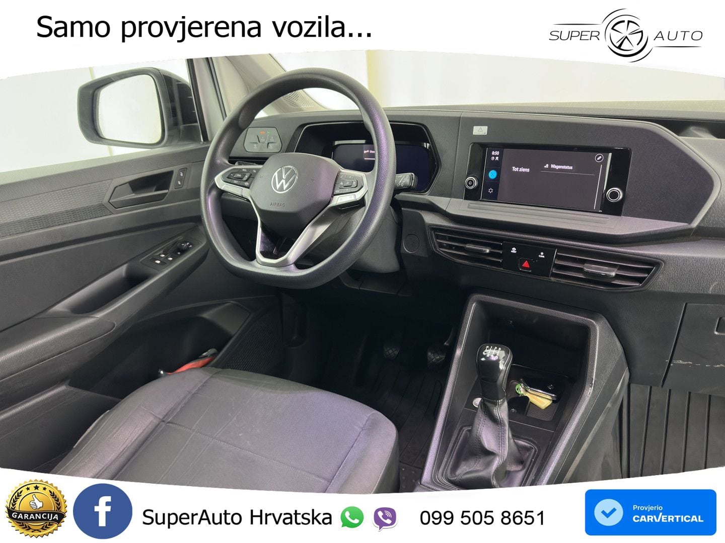 Volkswagen Caddy Cargo Maxi 1.5 TGI ( CNG ) *AIRCO | CRUISE 131 KS