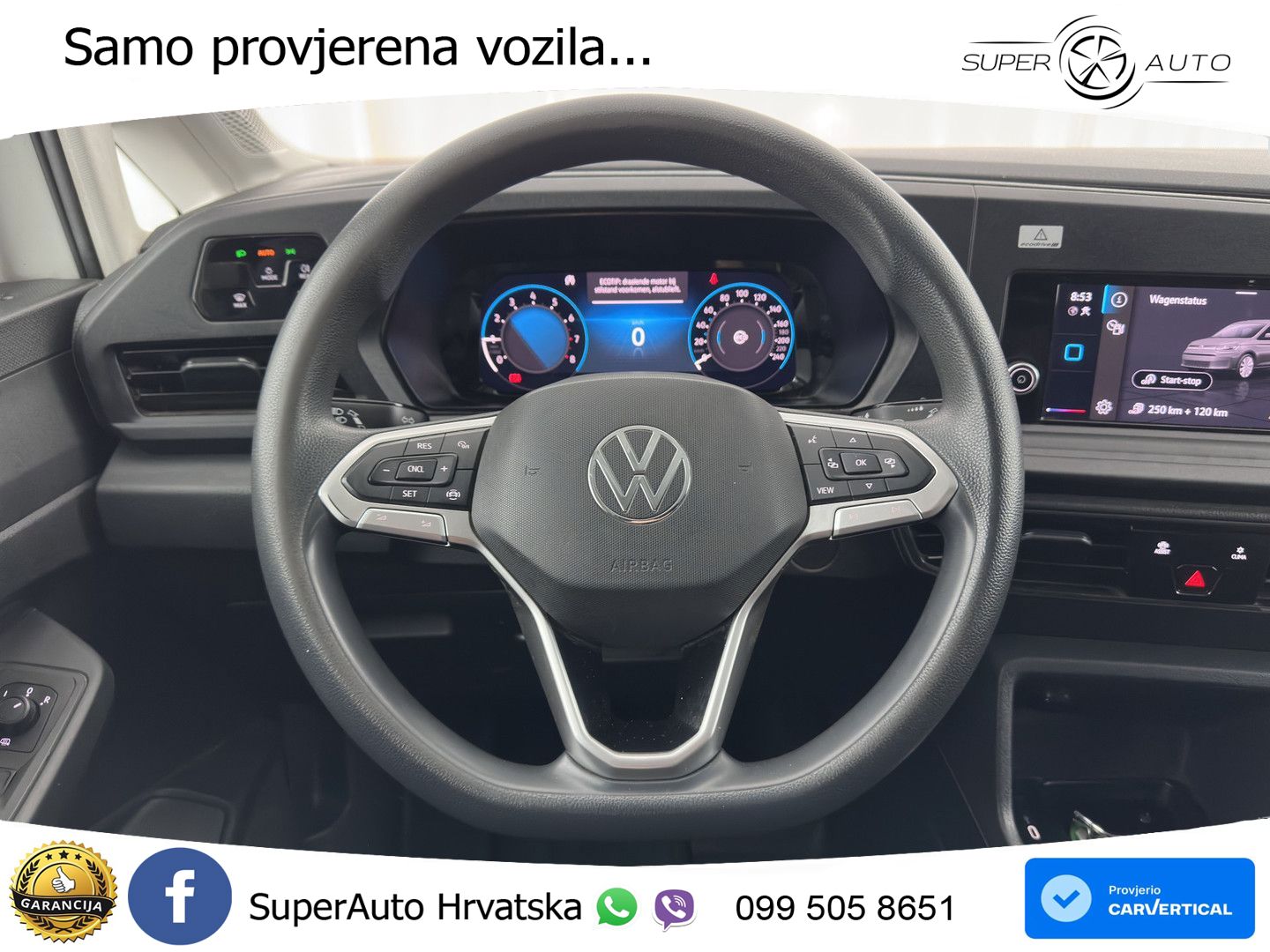 Volkswagen Caddy Cargo Maxi 1.5 TGI ( CNG ) *AIRCO | CRUISE 131 KS