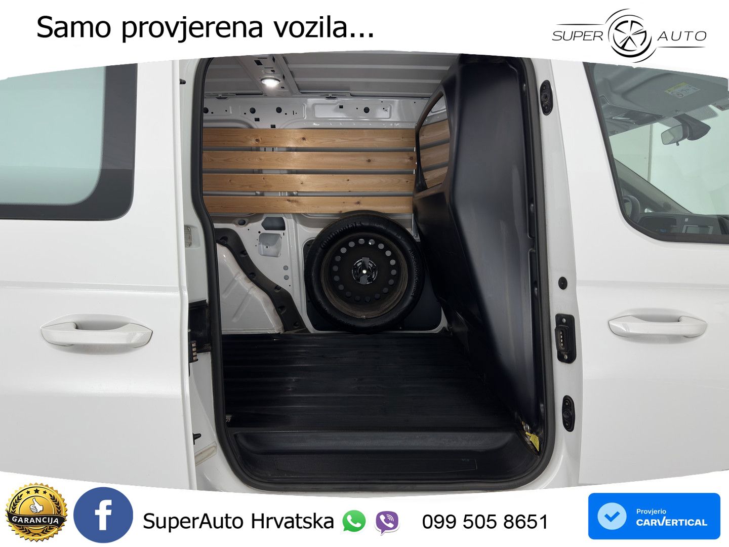 Volkswagen Caddy Cargo Maxi 1.5 TGI ( CNG ) *AIRCO | CRUISE 131 KS