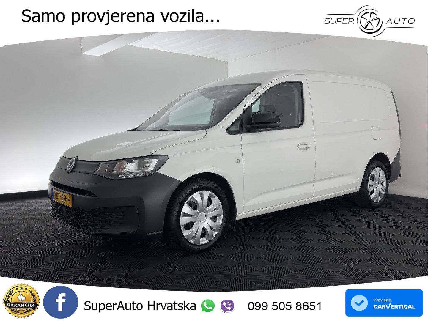 Volkswagen Caddy Cargo Maxi 1.5 TGI ( CNG ) *AIRCO | CRUISE 131 KS