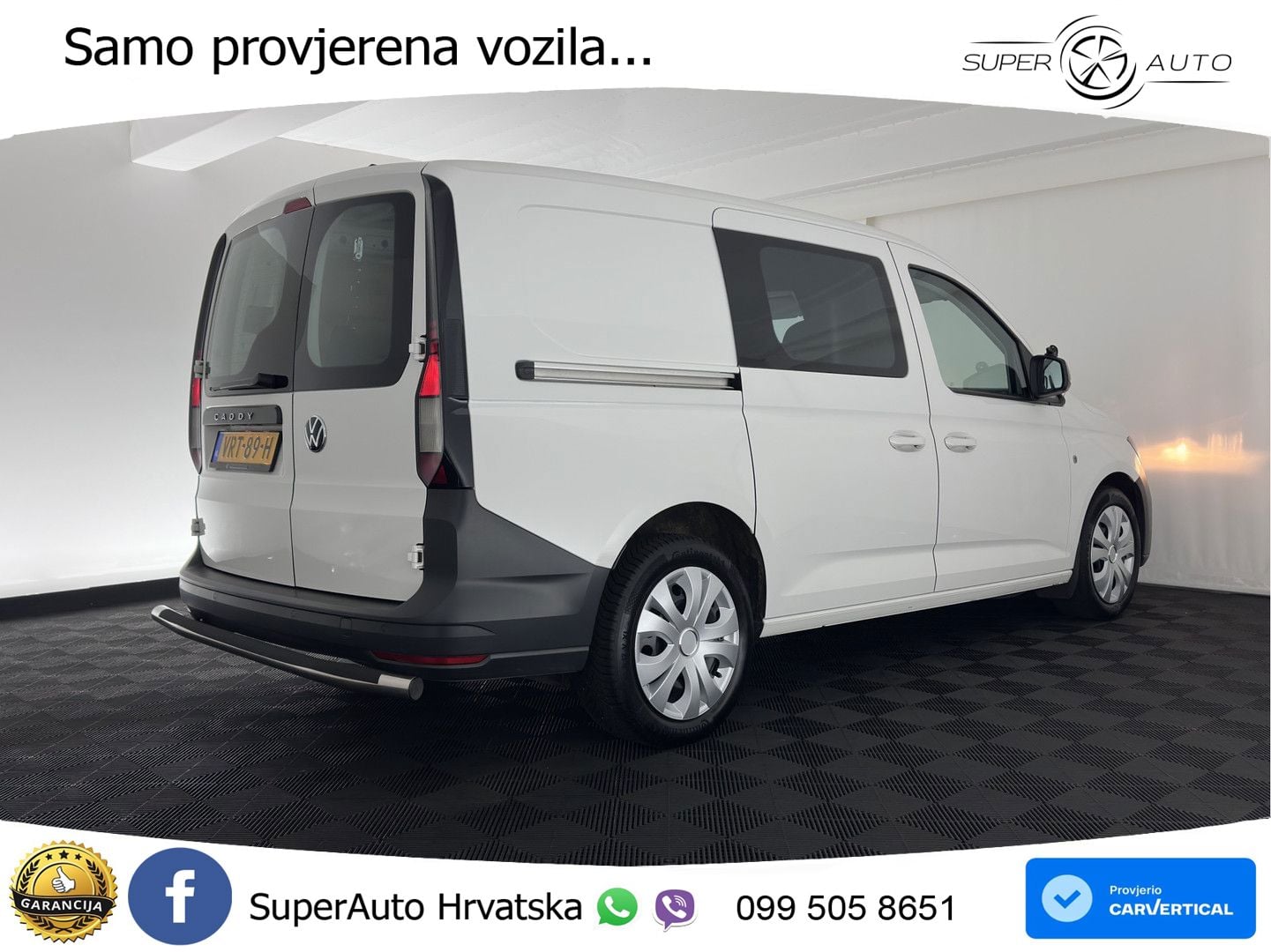 Volkswagen Caddy Cargo Maxi 1.5 TGI ( CNG ) *AIRCO | CRUISE 131 KS