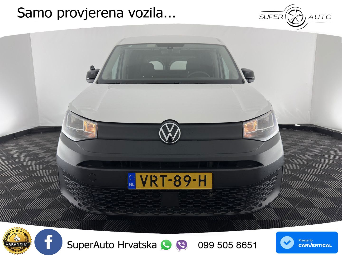 Volkswagen Caddy Cargo Maxi 1.5 TGI ( CNG ) *AIRCO | CRUISE 131 KS