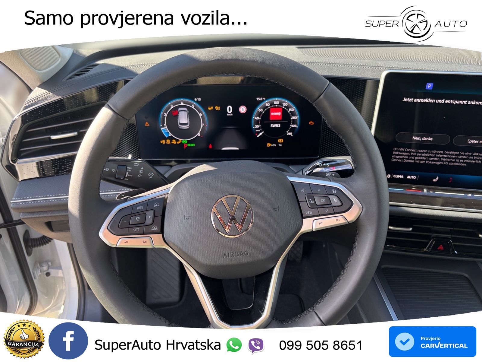 Volkswagen Passat Variant 1.5 eTSI (150 KS) DSG Business LED+GR SJED+ACC