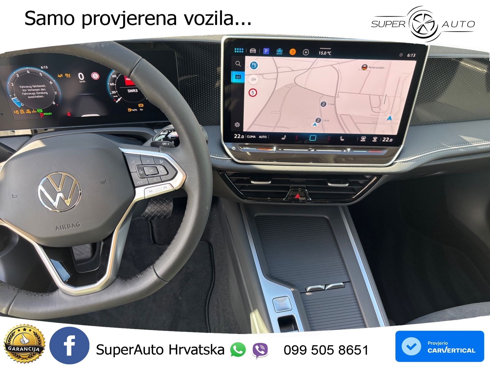 Volkswagen Passat Variant 1.5 eTSI (150 KS) DSG Business LED+GR SJED+ACC